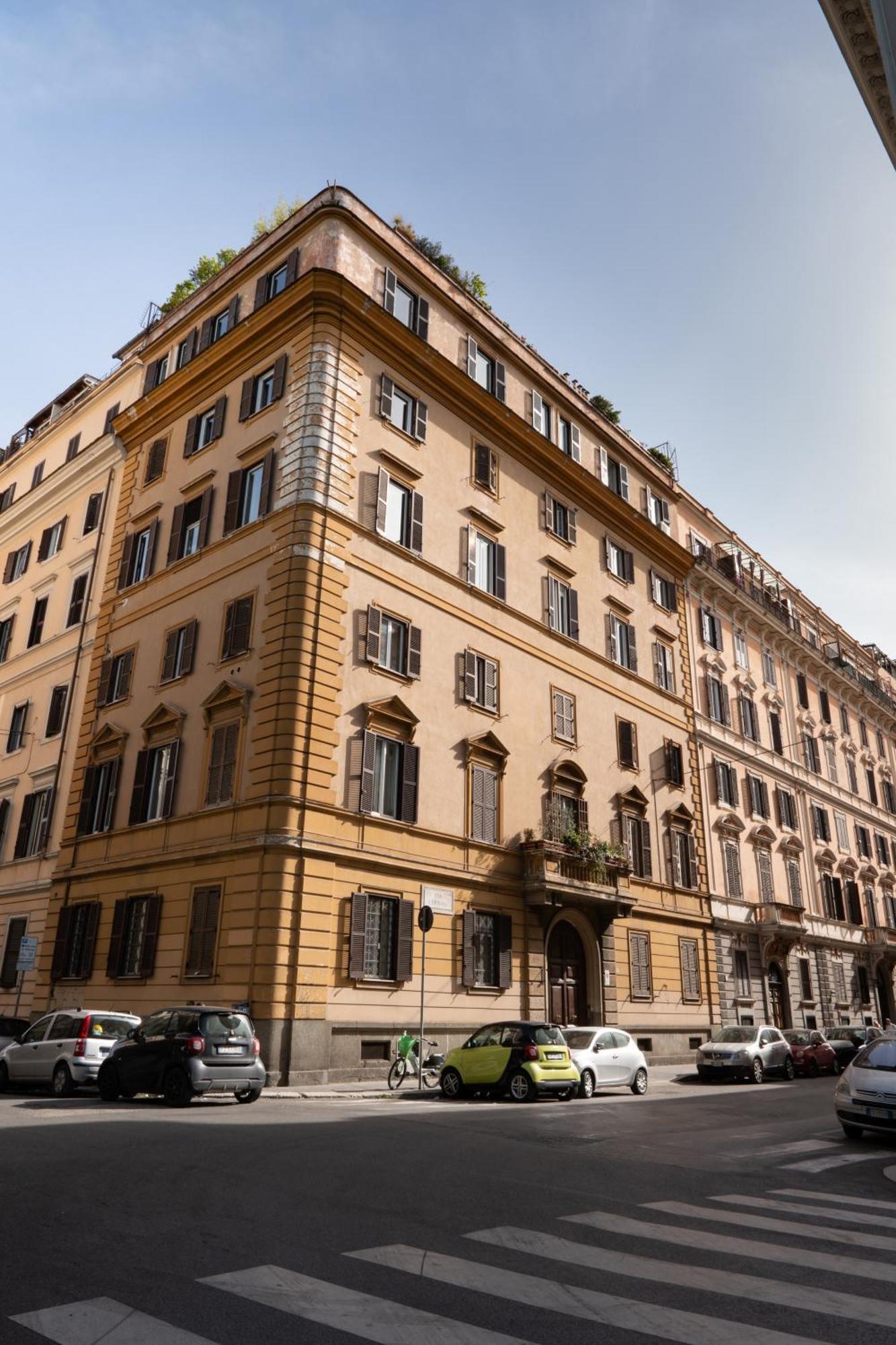 Embassy Suites Roma Exterior foto